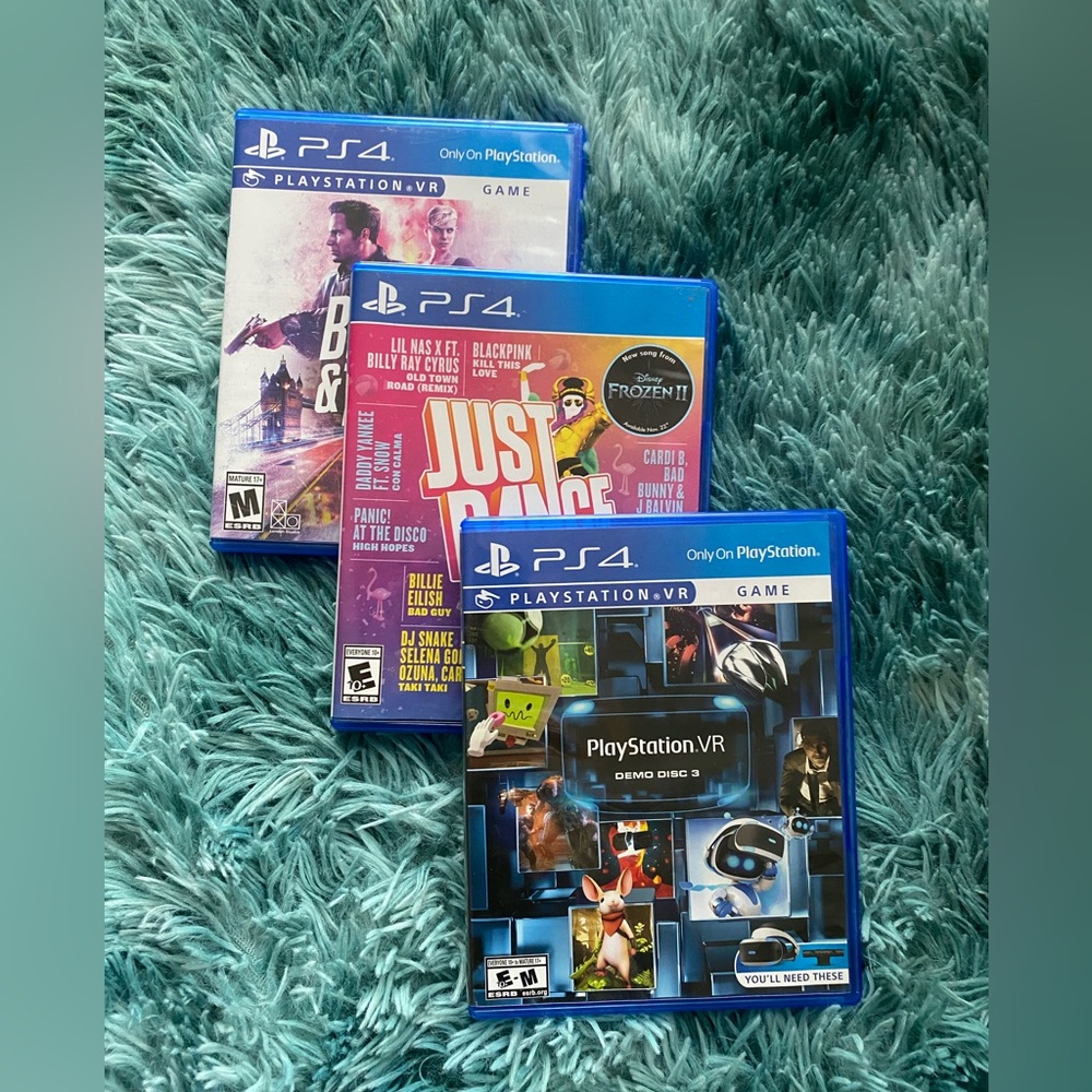 New PlayStation VR games